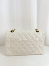 Classic Double Flap Bag Quilted Caviar Small
