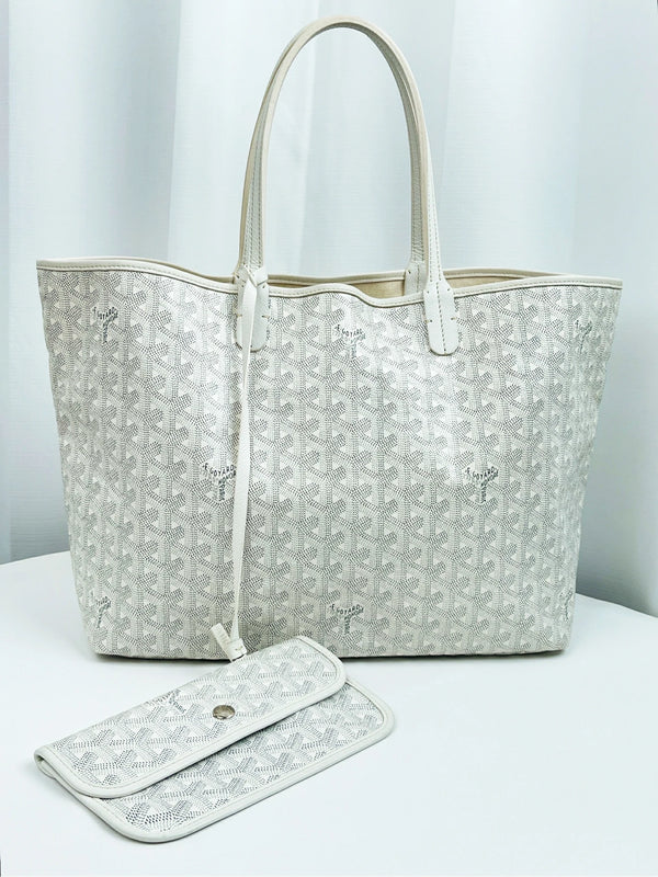 Saint Louis Tote Coated Canvas PM