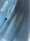 Chanel Classic Double Flap Bag Quilted Iridescent Caviar