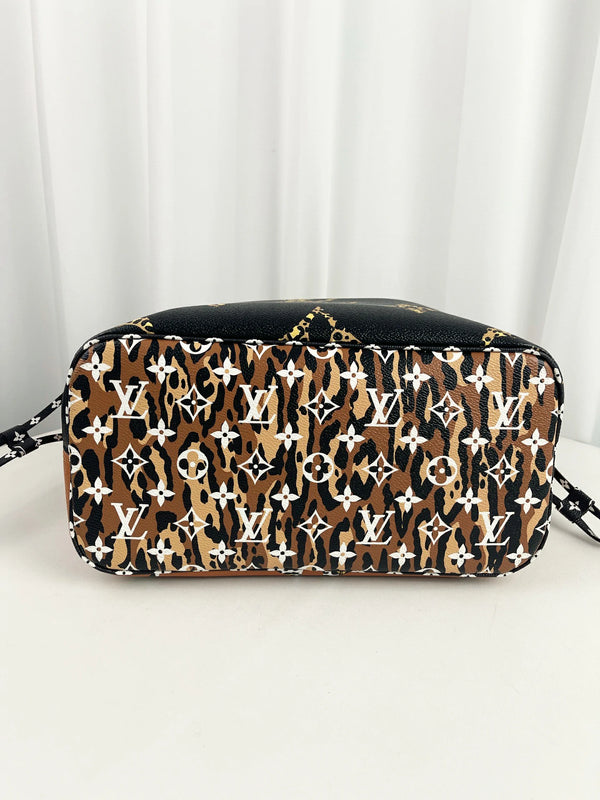 Neverfull NM Tote Limited Edition Jungle Monogram Giant MM