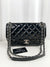 Coco Shine Flap Bag Quilted Patent Medium