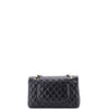 Classic Double Flap Bag Quilted Caviar Medium