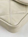 CHANEL Classic Single Flap Bag Quilted Caviar Medium
