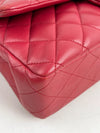Classic Double Flap Bag Quilted Lambskin Medium