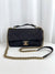 CHANEL Classic Single Flap Quilted Caviar Medium