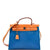 Herbag Zip Leather and Toile 31