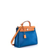 Herbag Zip Leather and Toile 31
