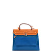 Herbag Zip Leather and Toile 31
