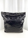 CHANEL 22 Chain Hobe Quilted Calfskin Large