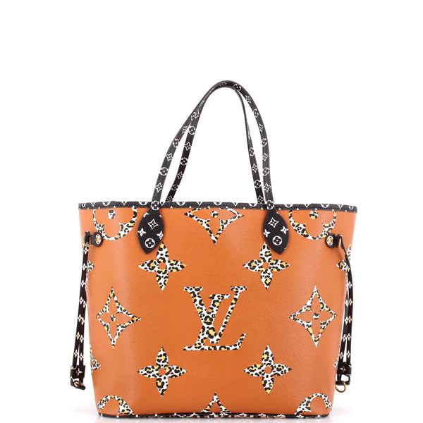 Neverfull NM Tote Limited Edition Jungle Monogram Giant MM