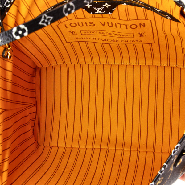 Neverfull NM Tote Limited Edition Jungle Monogram Giant MM