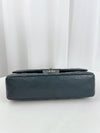 CHANEL Classic Double Flap Bag Quilted Caviar Medium