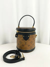 Cannes Handbag Reverse Monogram Canvas