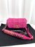 CHANEL 19 Flap Bag Quilted Tweed Small