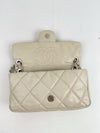 CHANEL Classic Single Flap Bag Quilted Caviar Medium