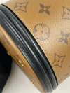 Cannes Handbag Reverse Monogram Canvas