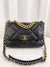 CHANEL 19 Flap Bag Quilted Goatskin Medium