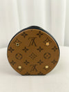 Cannes Handbag Reverse Monogram Canvas
