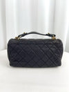 CHANEL Classic Single Flap Quilted Caviar Medium