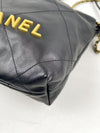 CHANEL 22 Chain Hobe Quilted Calfskin Large