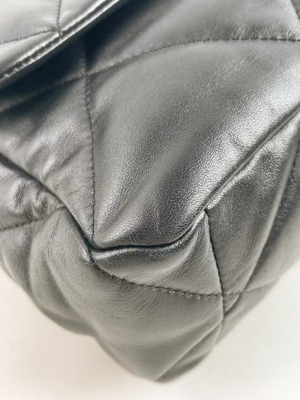 CHANEL 19 Flap Bag Quilted Goatskin Medium