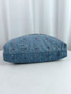CHANEL 22 Chain Hobo Quilted Denim Medium