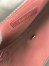 Gold Bar Full Flap Bag Quilted Aged Calfskin Medium