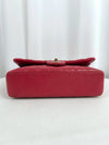 Classic Double Flap Bag Quilted Lambskin Medium