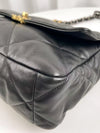 CHANEL 19 Flap Bag Quilted Leather Medium