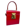 LOUIS VUITTON RED shoulder bag