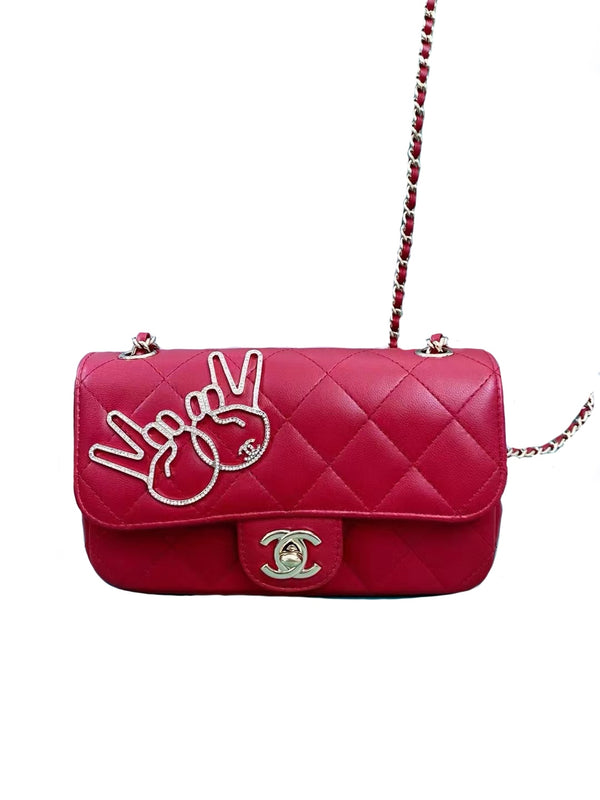 CHANEL EXTRA MINI V