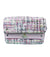 CHANEL PINK TWEED CC FLAP BAG