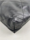 CHANEL 22 Chain Hobe Quilted Calfskin Large