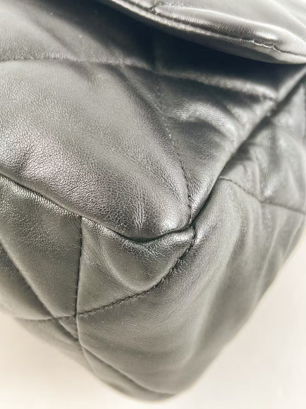 CHANEL 19 Flap Bag Quilted Goatskin Medium