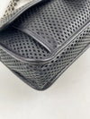 CHANEL Up In The Air Flap Bag Perforated Leather Medium