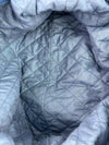 CHANEL 22 Chain Hobo Quilted Denim Medium