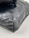 CHANEL 22 Chain Hobe Quilted Calfskin Large