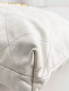 CHANEL 22 Chain Hobo Quilted Calfskin Medium