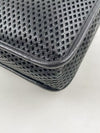 CHANEL Up In The Air Flap Bag Perforated Leather Medium