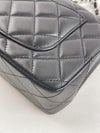 CHANEL Classic Single Flap Bag Quilted Lambskin Mini