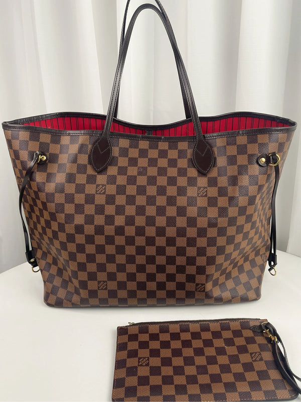 Neverfull NM Tote Damier GM