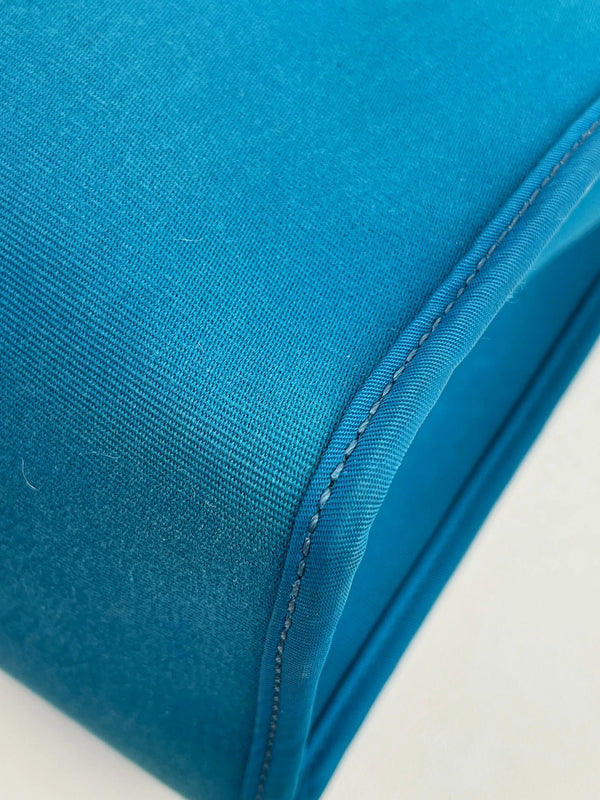 Herbag Zip Leather and Toile 31