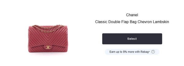 Classic Double Flap Bag Chevron Lambskin Medium