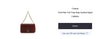 Gold Bar Full Flap Bag Quilted Aged Calfskin Medium