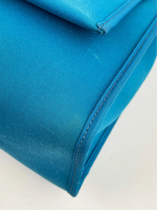 Herbag Zip Leather and Toile 31