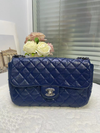 CHANEL SMALL QUILTED EMBELLISHED FLAP BAG