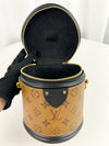 Cannes Handbag Reverse Monogram Canvas
