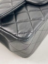 CHANEL Classic Single Flap Bag Quilted Lambskin Mini