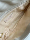 CHANEL Classic Single Flap Bag Quilted Caviar Medium