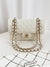 Classic Double Flap Bag Quilted Caviar Small